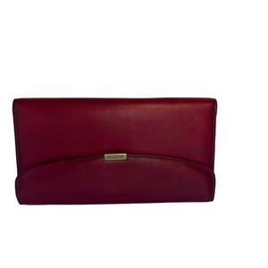 Buxton wallet vintage maroon